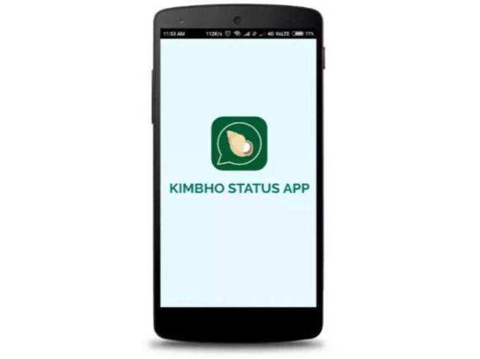 Kimbho App by Techy Rajnish