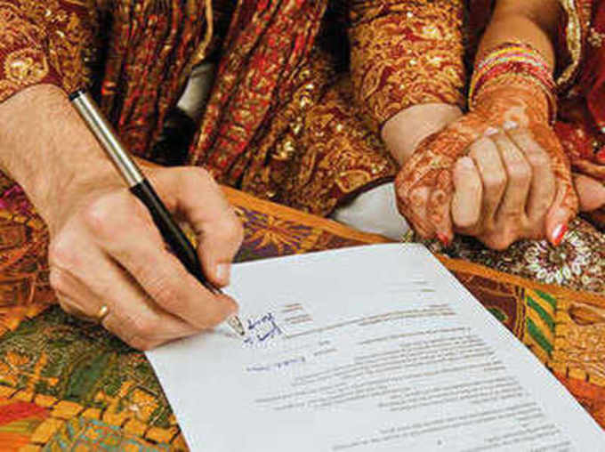 NRI લગ્ન રજિસ્ટ્રેશન માટે પગલાં