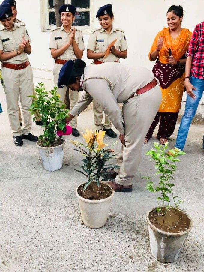 તસવીરોમાં જુઓ અનોખી બર્થડે પાર્ટી