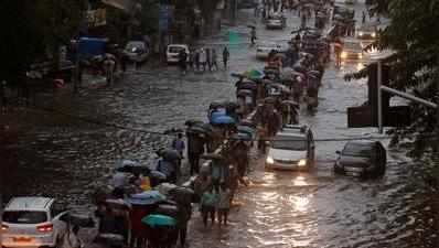 મુંબઈઃ ખતરો હજુ ટળ્યો નથી, ભારે વરસાદનું ફરી એલર્ટ