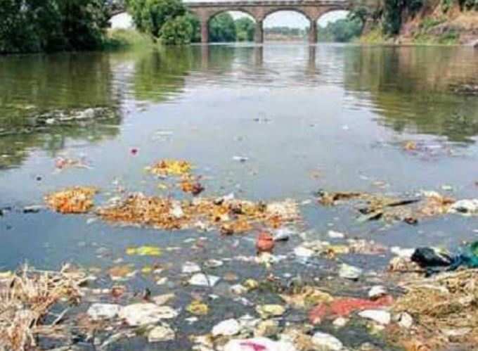 કોલ્હાપુર જિલ્લાની પંચગંગા નદી ચોરી થયાની ફરિયાદ