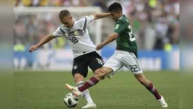 FIFA World Cup 2018: મેક્સિકોએ ચેમ્પિયન જર્મનીને હરાવ્યું