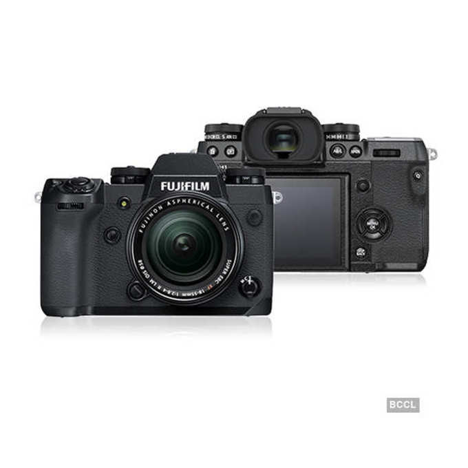 Fujifilm launches X-H1 digital camera in India