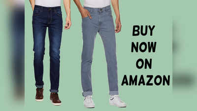 मात्र 589 रूपए में Amazon पर मिल रहे हैं Men Jeans