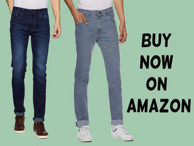 मात्र 589 रूपए में Amazon पर मिल रहे हैं Men Jeans