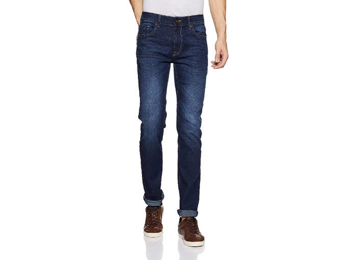 Men&#39;s Relaxed Fit Stretchable Jeans