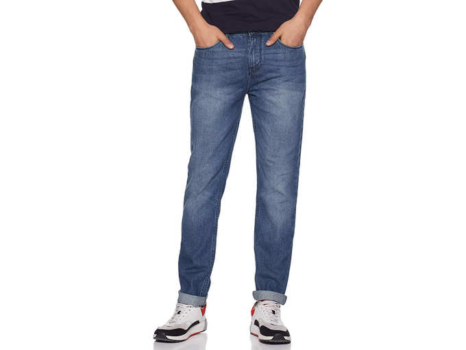 Symbol Men&#39;s Relaxed Fit Jeans