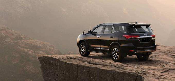 BS6 Fortuner