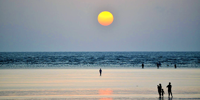 જંપોર બીચ(Jampore beach)