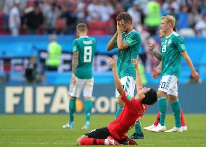 કોરિયાએ જર્મનીને 2-0થી હરાવી