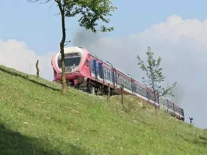 kashmir train