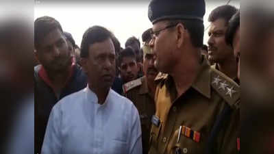 गाजीपुर: एसपी विधायक का आरोप- चचेरे भाई की हत्‍या के बाद आरोपी ने दी धमकी