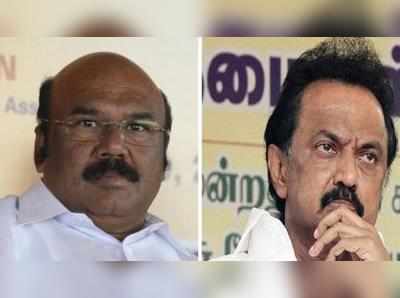 எங்க கவர்மென்ட்டை விமர்சிக்க உங்களுக்கு என்ன தகுதியிருக்கு? - ஸ்டாலினுக்கு அமைச்சர் பதிலடி!!