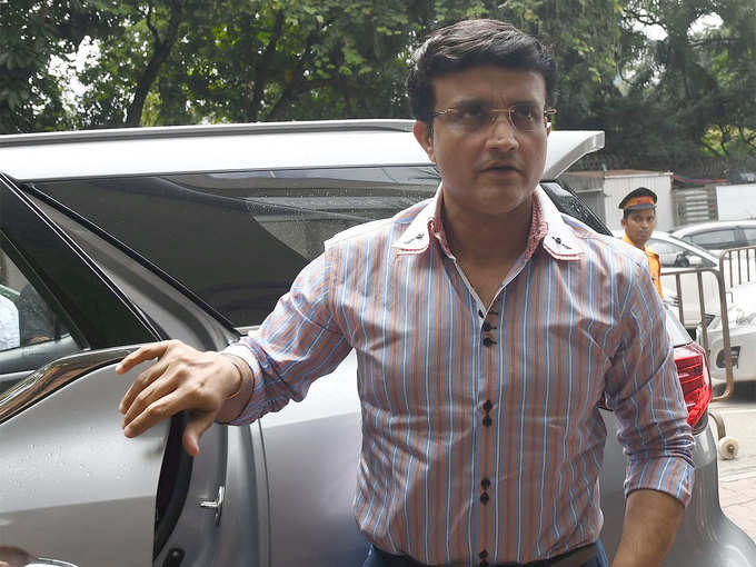 Sourav Ganguly