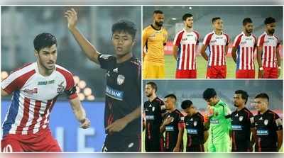 ISL 2019-20: ഐഎസ്എല്ലില്‍ കറുത്ത ആം ബാന്‍റണിഞ്ഞ് താരങ്ങളും റഫറിമാരും!!