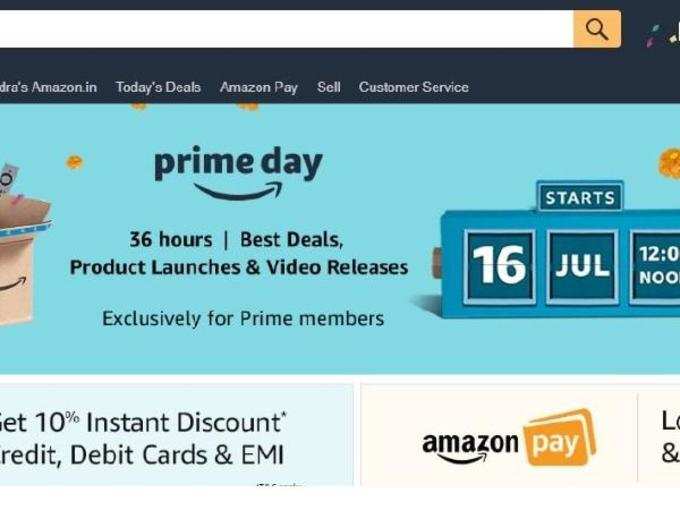 Amazon Prime Day Sale 2018
