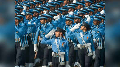 गणतंत्र दिवस परेड: इंडियन एयरफोर्स की टुकड़ी तीनों सेनाओं में रही अव्‍वल नंबर