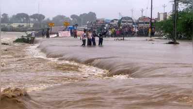 સૌરાષ્ટ્ર-દક્ષિણ ગુજરાતમાં પાણી જ પાણી, અમદાવાદ-ઉત્તર ગુજરાત અને કચ્છ હજુ તરસ્યા