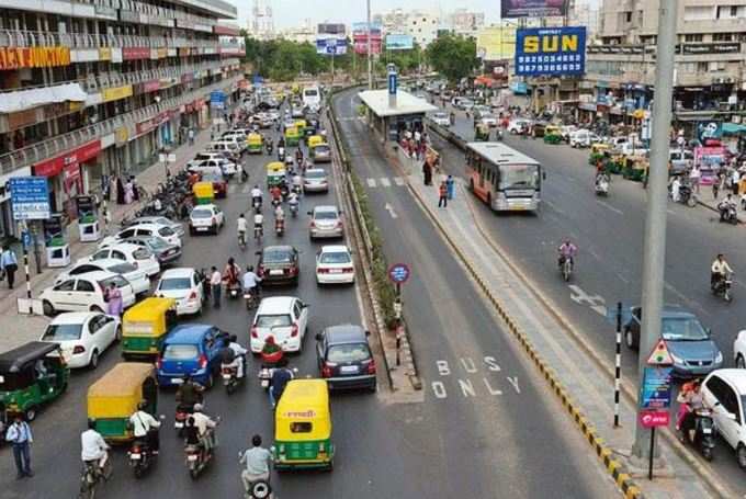 કયા-કયા વિસ્તારોમાં ટ્રાફિક જામની સમસ્યા