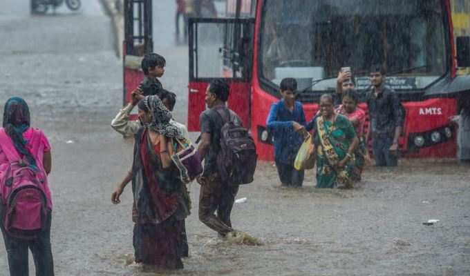 ઉત્તર ગુજરાતમાં ભારે વરસાદની આગાહી