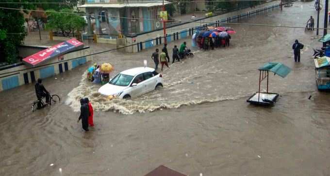 24 તાલુકામાં 1000mm વરસાદ