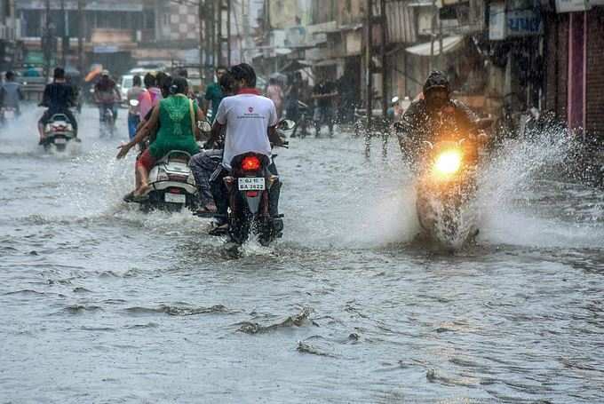 જુલાઈમાં 359mm વરસાદ વરસ્યો