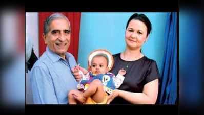 જન્મદાતાએ તરછોડી, હવે સ્વિડનની મહિલાએ 8 મહિનાની બાળકીને લીધી દત્તક