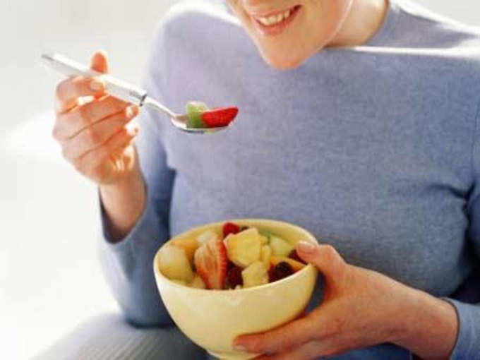 ​खाने के बाद न खाएं फल