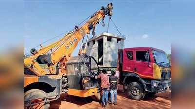 ಸುಲಭವಾಗಿ ಸಾಗಿಸಬಲ್ಲ ಮೌಲ್ಡೆಡ್‌ ಟಾಯ್ಲೆಟ್‌: ರಾಜ್ಯದಲ್ಲೇ ಮೊದಲ ಬಾರಿಗೆ ಬೆಂ. ಗ್ರಾಮಾಂತರ ಜಿಲ್ಲೆಯಲ್ಲಿ ಪ್ರಯೋಗ