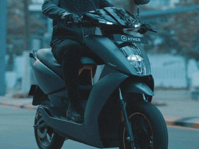 Ather 450X premium scooter