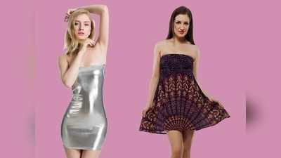 Amazon की सेल में डिस्‍काउंट पर महिलाओं के लिए खरीदें ये Tube dresses