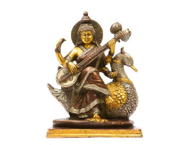 Exotic India Goddess Saraswati