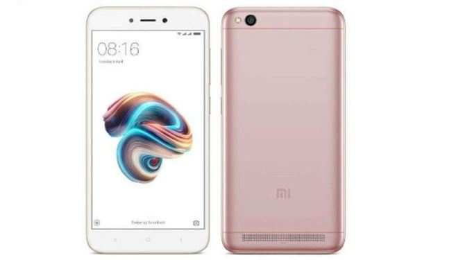 Xiaomi Redmi 5Aના સ્પેસિફેશન્સ