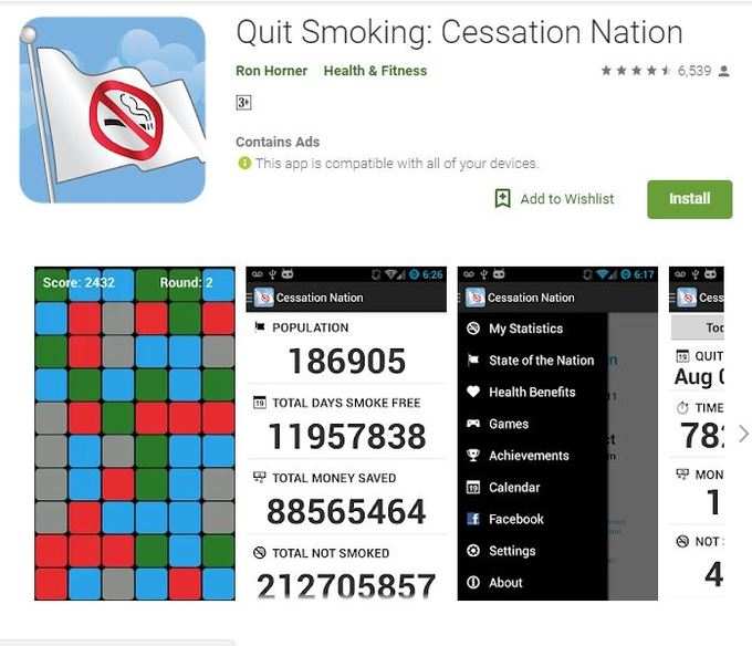 Quit Smoking- Cessation Nation
