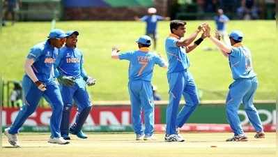 U19 World Cup 2020: অস্ট্রেলিয়াকে ৭৪ রানে হারিয়ে অনূর্ধ্ব ১৯ বিশ্বকাপের সেমিফাইনালে ভারত