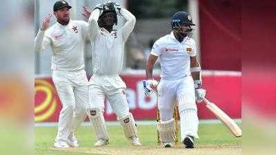 जिम्ब्बावे को 406 रन पर समेटने के बाद श्रीलंका की मजबूत शुरुआत