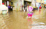Heavy downpour lashes Vijayawada