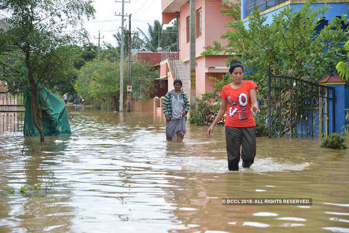 Karnataka’s Kodagu district reels under flood devastation