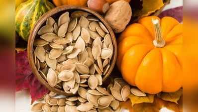 Pumpkin Seeds :કોળાના બીજ સ્વાસ્થ્ય માટે છે ખૂબ ફાયદારક, શરીરમાંથી ભગાડે છે આ રોગો