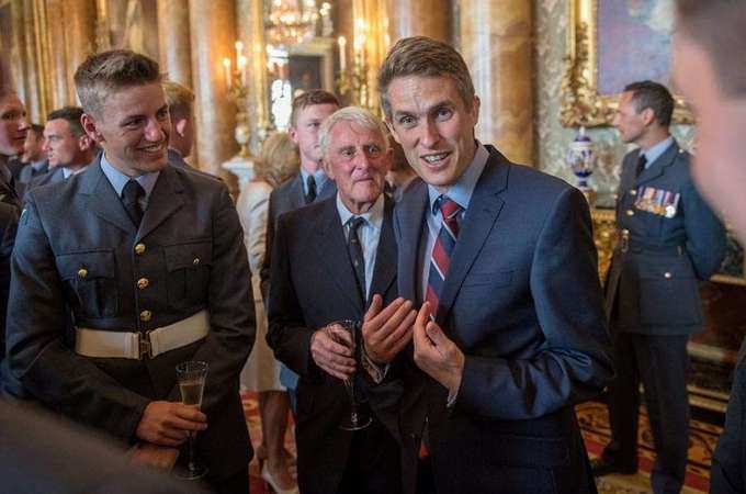 British royal family marks 100 years of Britain’s RAF