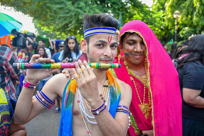 In pictures: Gay pride parade held in Bhopal