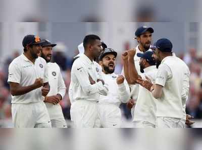 ENGvsIND: ભારતે 203 રનથી જીતી ત્રીજી ટેસ્ટ, કોહલી મેન ઓફ ધ મેચ 