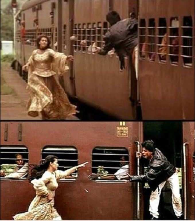 શાહરુખે કેમ ખેંચી ટ્રેન?