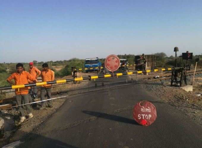 15 મિનિટ સુધી બંધ રહે છે ફાટક