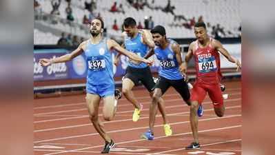 એશિયાડઃ 800m રેસમાં ગોલ્ડ-સિલ્વર મેડલ પર ભારતનો કબજો