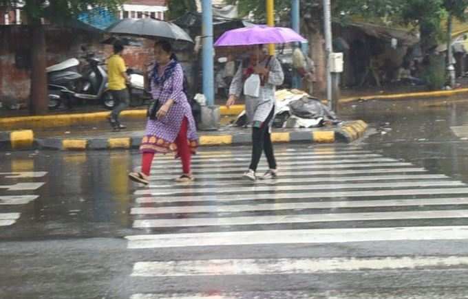 અન્ય શહેરોમાં પણ વરસાદની શક્યતા