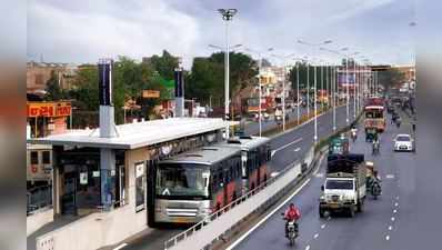 અમદાવાદ: BRTS કોરિડોરમાં વાહન ચલાવનારા 43 સામે FIR