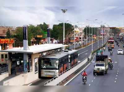 અમદાવાદ: BRTS કોરિડોરમાં વાહન ચલાવનારા 43 સામે FIR 