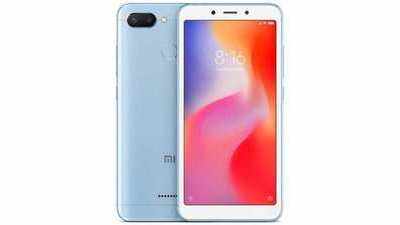 Xiaomi Redmi 6A ભારતમાં લોન્ચ, કિંમત 5,999 રૂપિયા