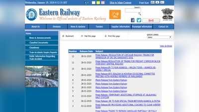 നിരവധി ഒഴിവുകളുമായി Eastern Railway